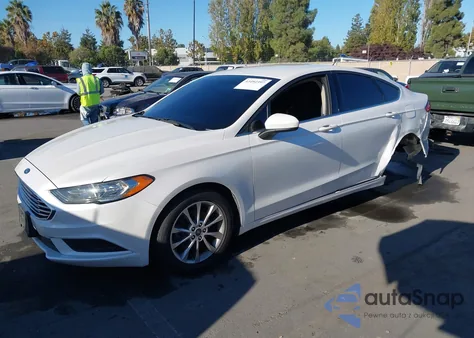 2017 Ford Fusion Se из США, поврежденный, VIN 3FA6P0HD3HR179911